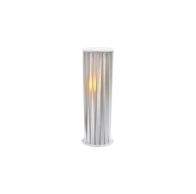 Modern LED Outdoor Pillar Light 7W Warm White Garden Lamp