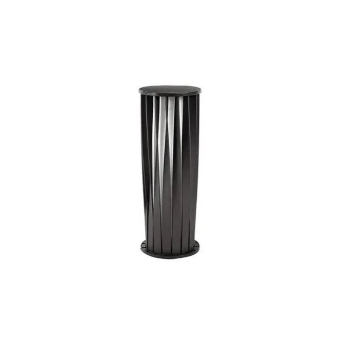 Modern LED Outdoor Pillar Light 7W Warm White Garden Lamp