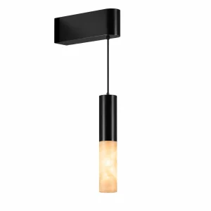 Modern Alabaster Pendant Wall Light – Minimalist Nordic LED Sconce Series