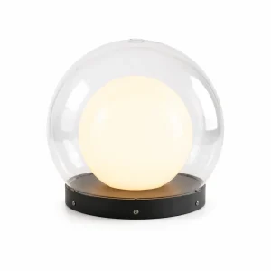 Solar Globe Landscape Light – Modern Outdoor LED Solar Garden Sphere Light 3000K