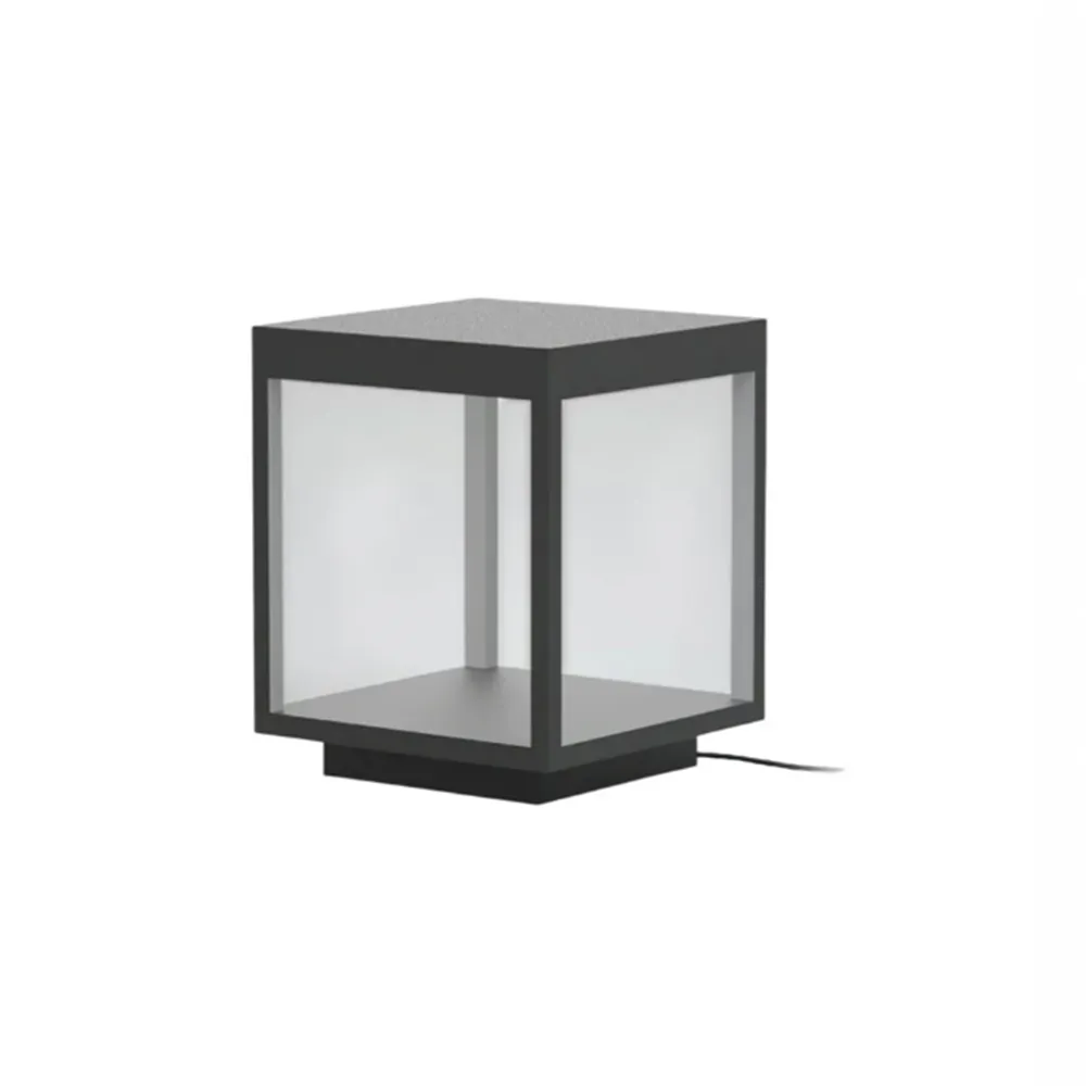 Modern Outdoor LED Pillar Light | Minimalist Garden Post Lamp