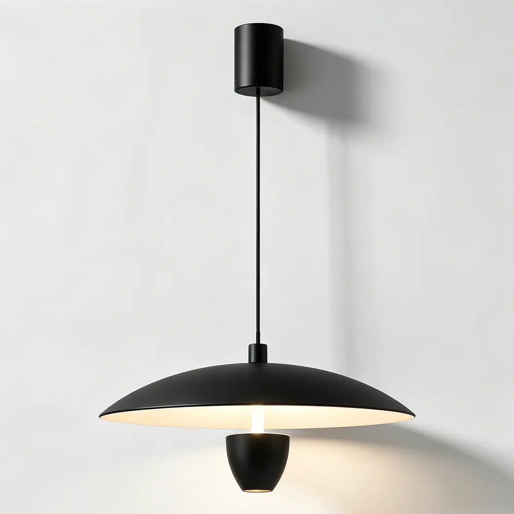 Modern Minimalist UFO Pendant Light | Adjustable LED Dining Chandelier