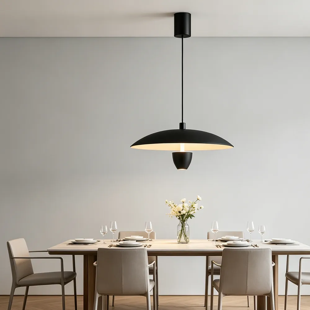 Modern Minimalist UFO Pendant Light | Adjustable LED Dining Chandelier