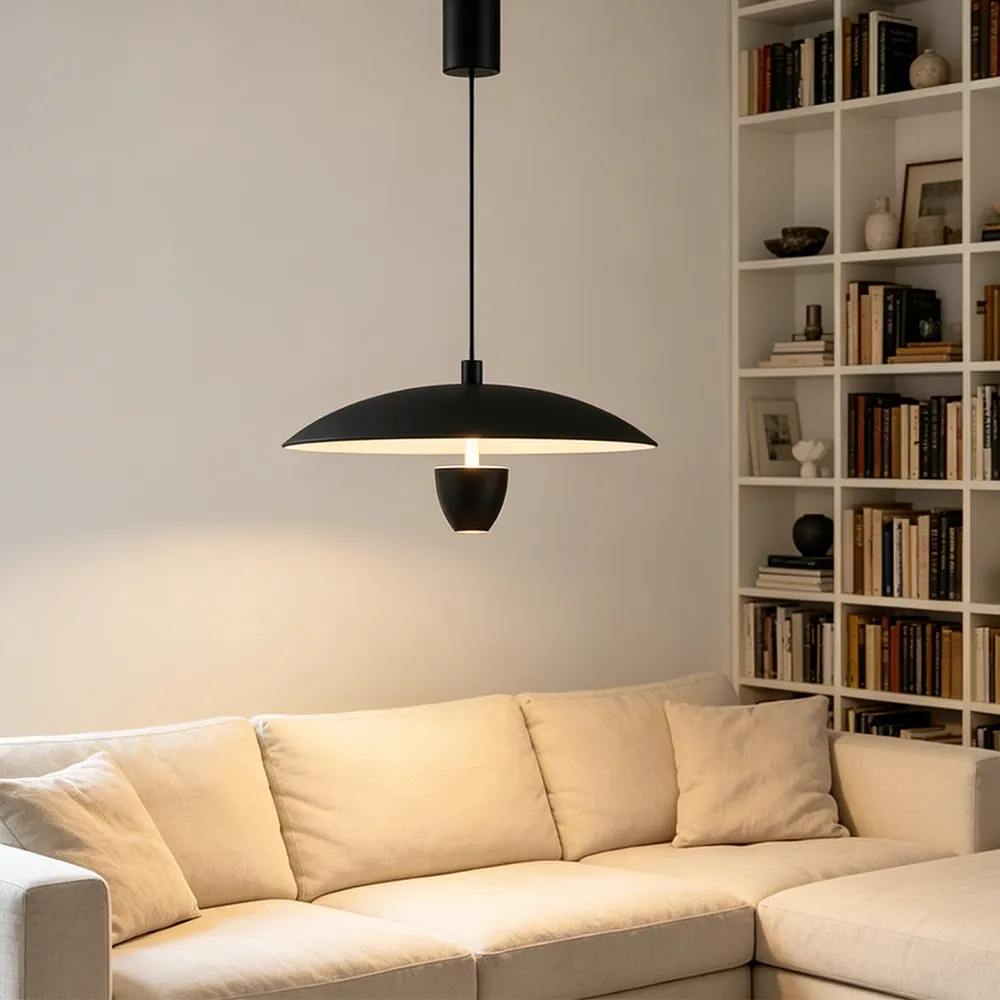 Modern Minimalist UFO Pendant Light | Adjustable LED Dining Chandelier