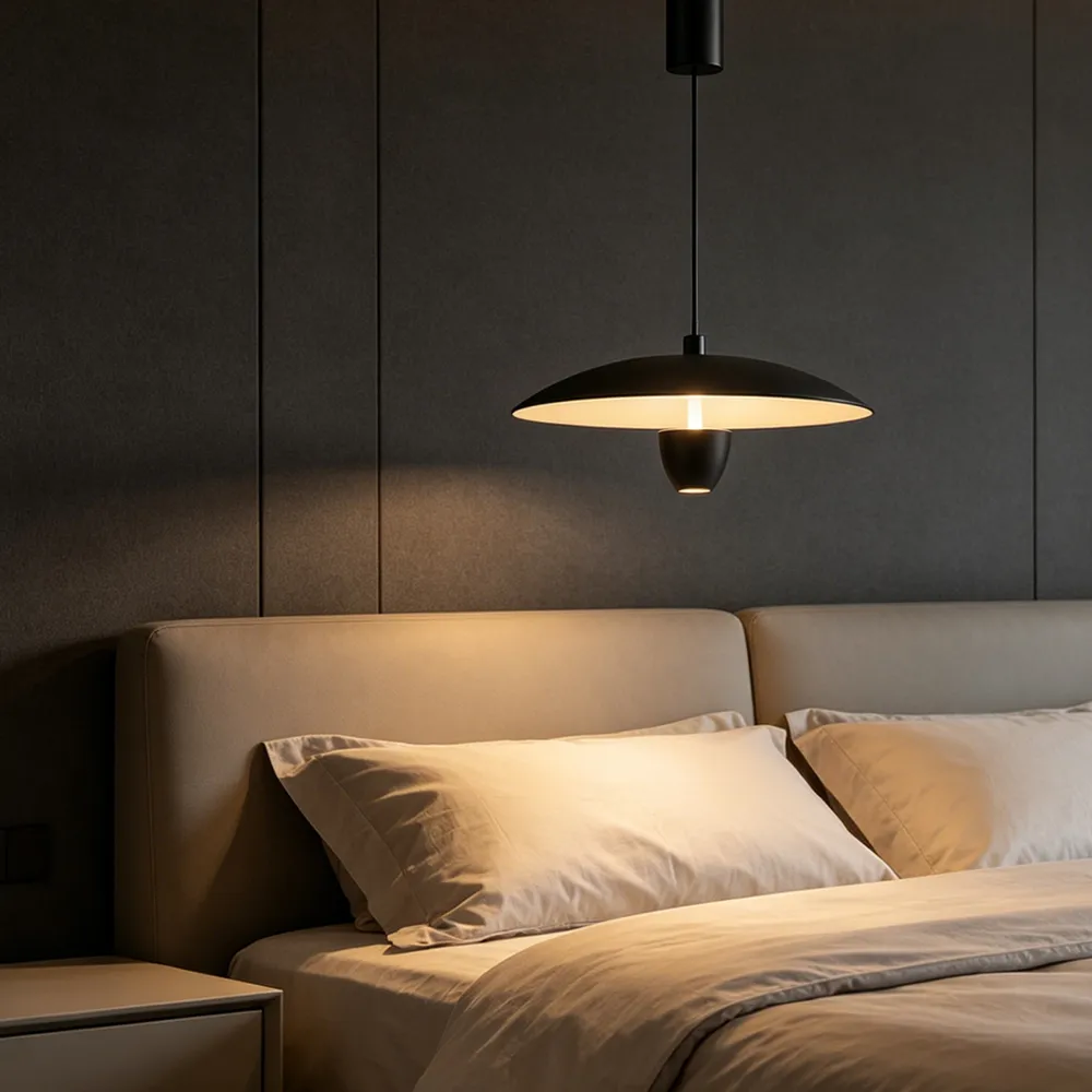Modern Minimalist UFO Pendant Light | Adjustable LED Dining Chandelier