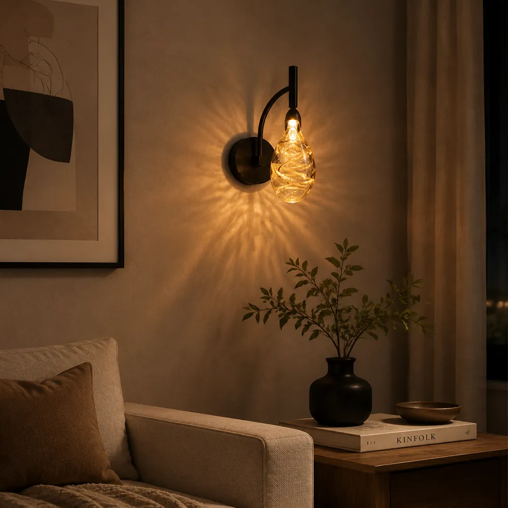 LUMINA GEO Wall Light – Modern Geometric Minimalist LED Wall Sconce Series
