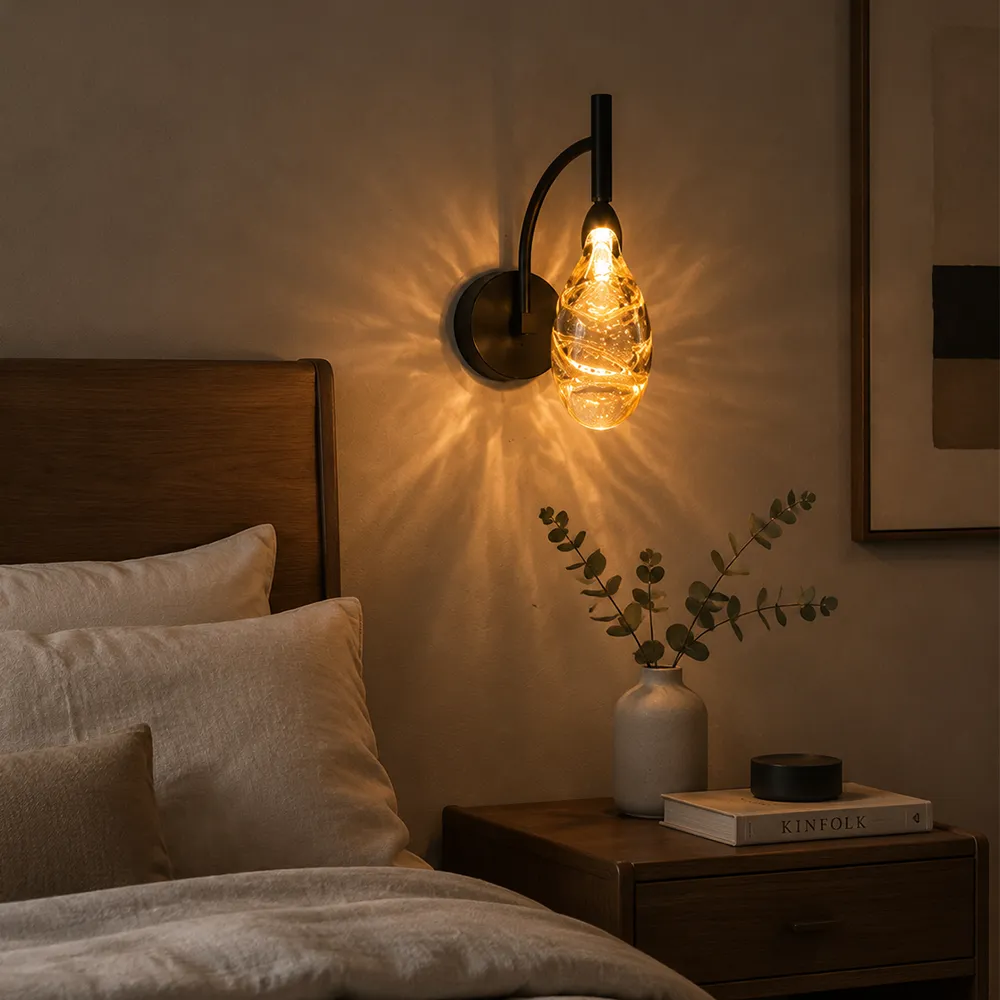 LUMINA GEO Wall Light – Modern Geometric Minimalist LED Wall Sconce Series
