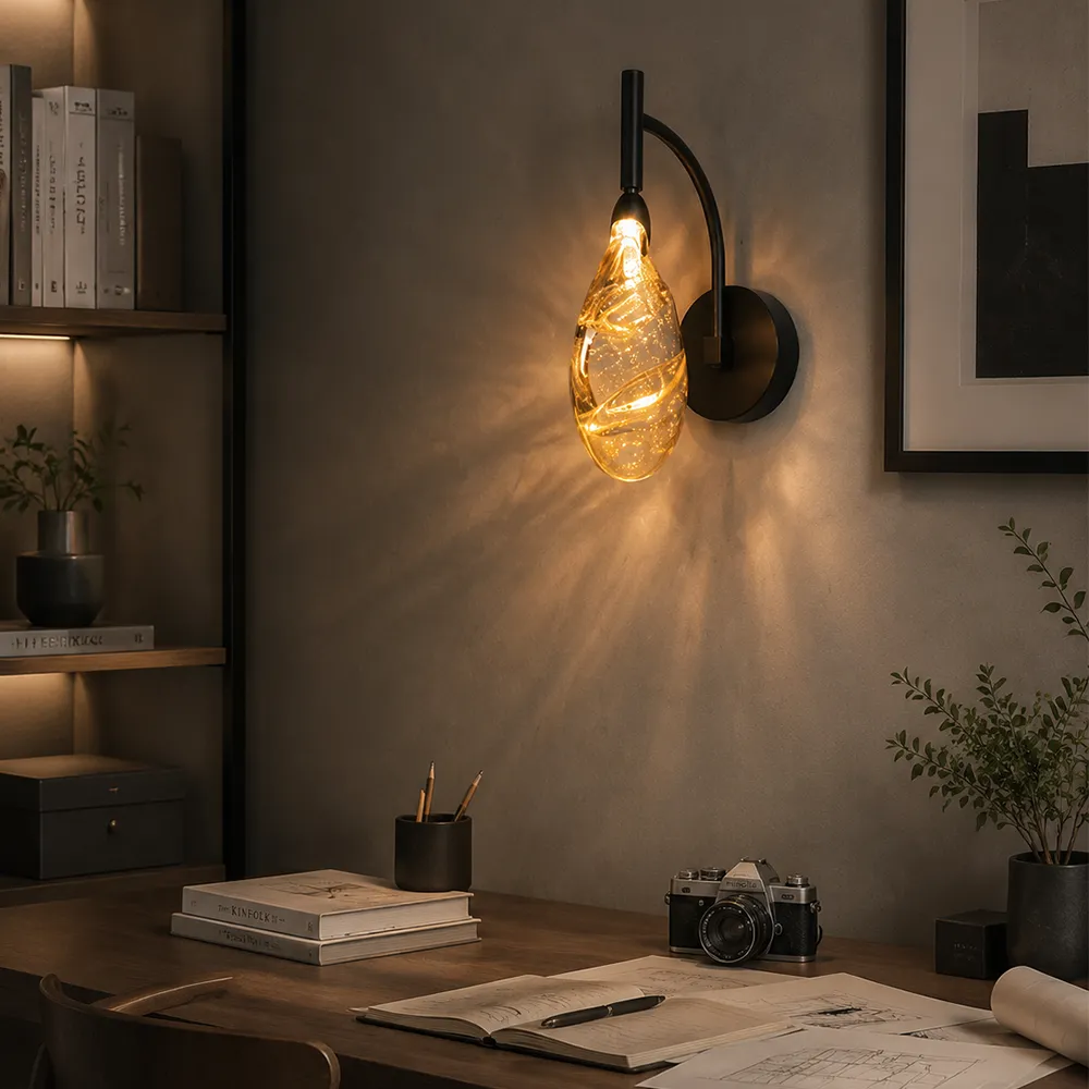 LUMINA GEO Wall Light – Modern Geometric Minimalist LED Wall Sconce Series