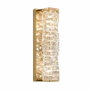 Modern Crystal Wall Light | Luxury K9 LED Wall Sconce Bedroom & Hotel Lighting